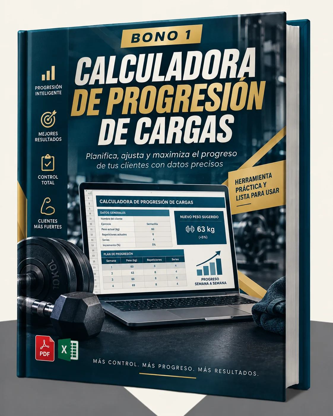 Bono 1: Calculadora de progresión de cargas