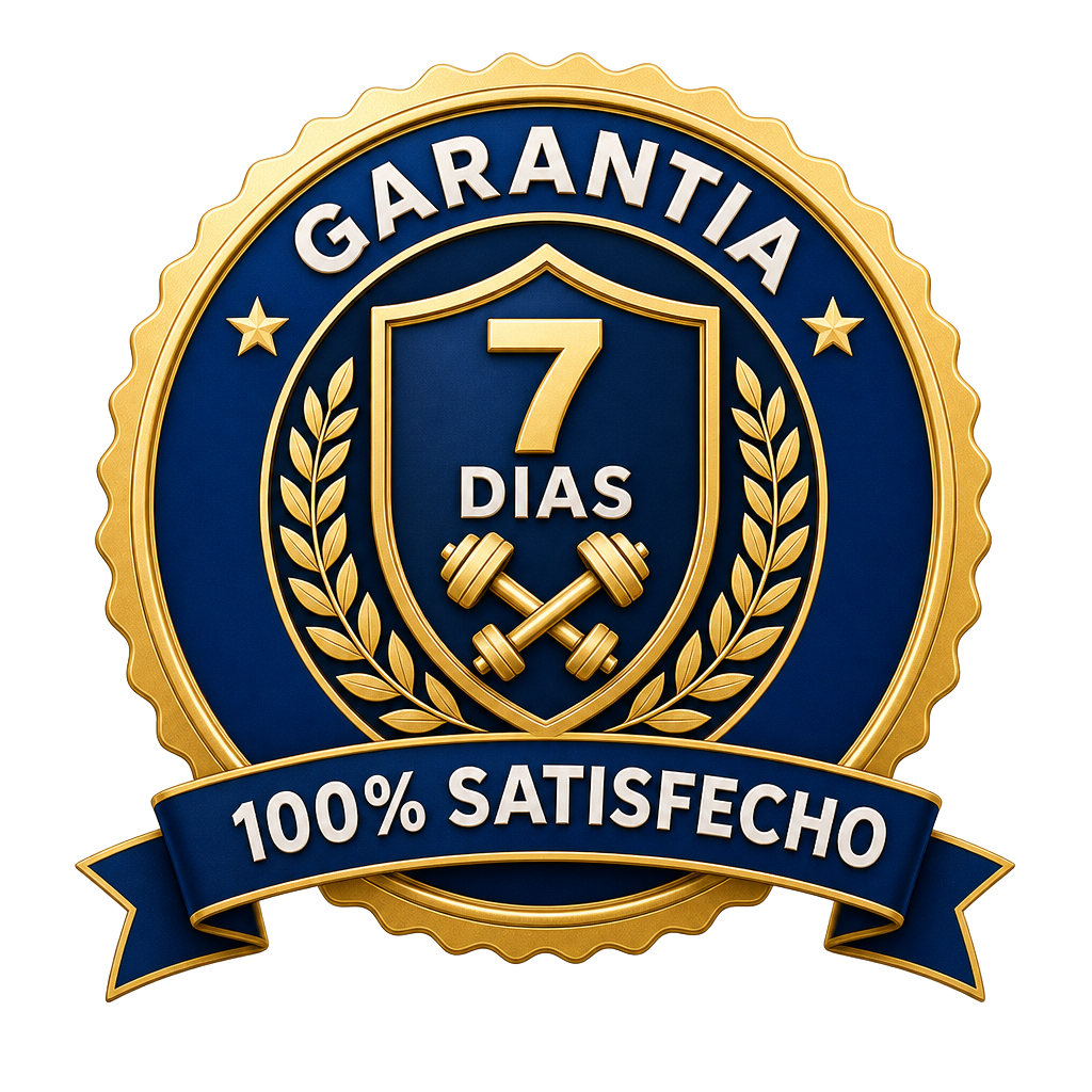 Garantía de satisfacción 7 días