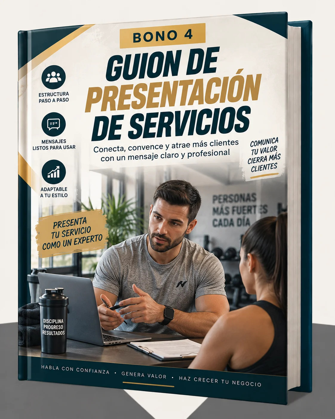 Bono 4: Guion de Presentación de Servicios