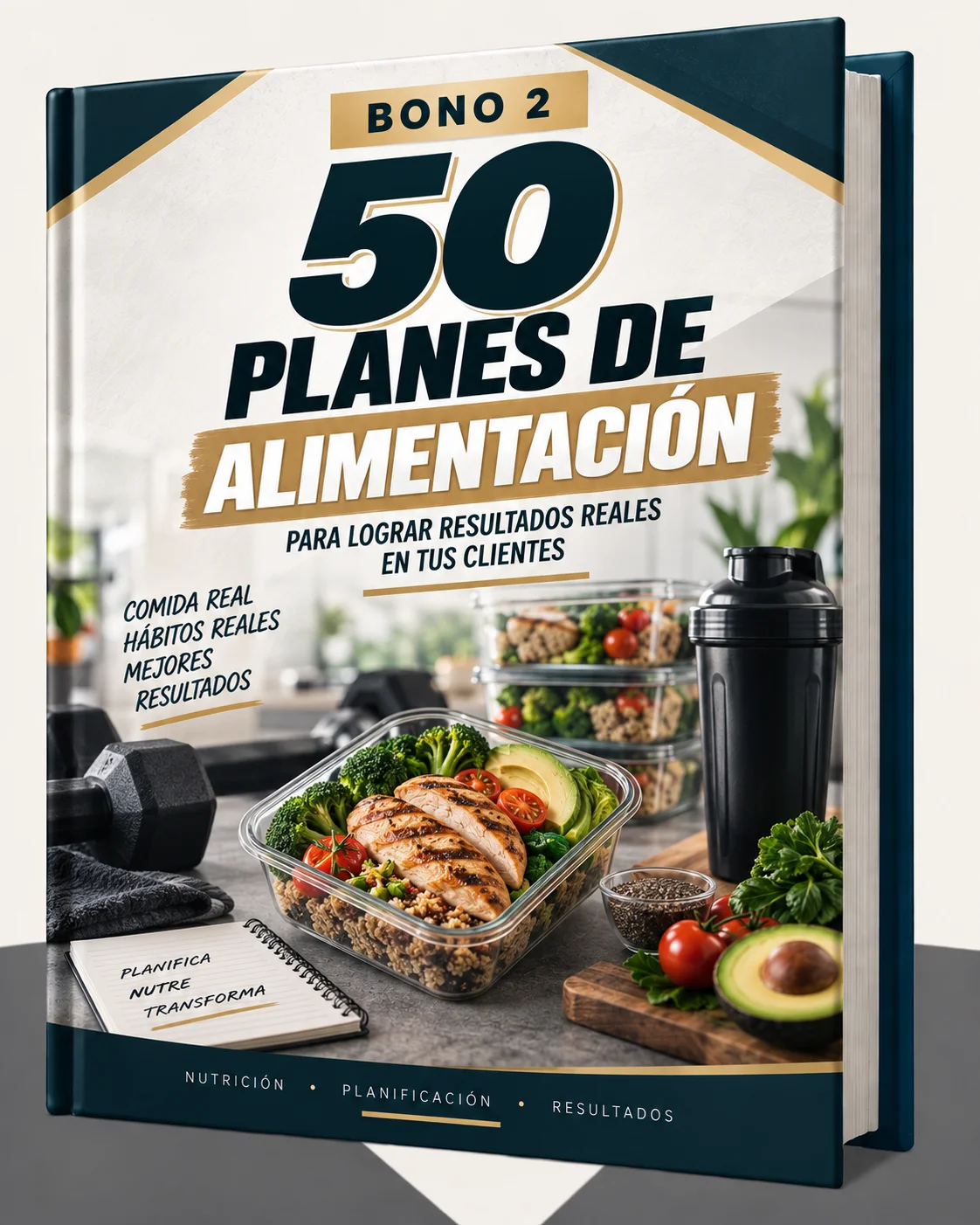 Bono 2: 50 Planes de Alimentación